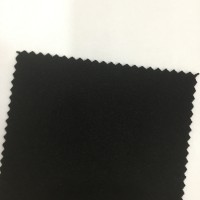 polyester brushed fleece fabric high quality soft wool like handtouch for fashion coat garments