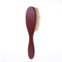 Wooden coat clothes brush